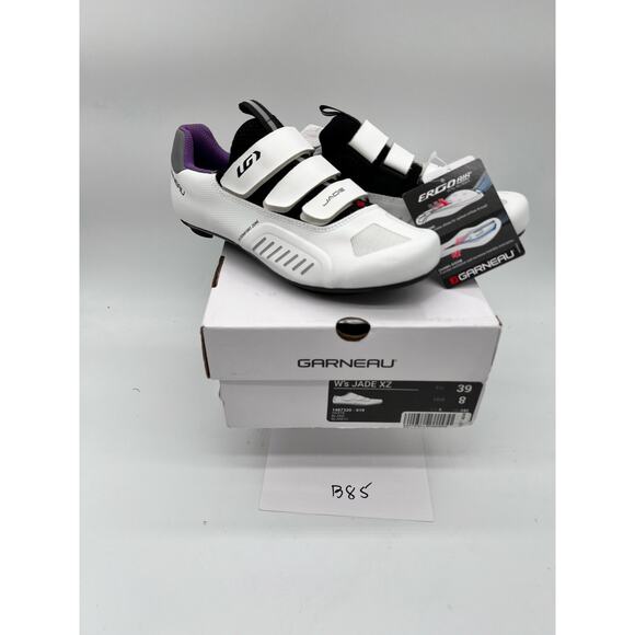Garneau Woman's Jade XZ Ergo Air. Size 8 Cycling Bike Shoe B85 - Picture 10 of 10